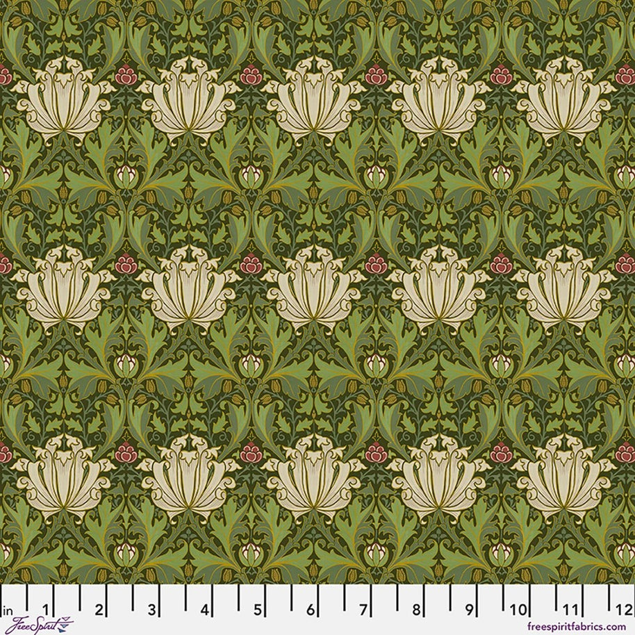 PWWM144.Herball Helena, Suffolk Holiday Collection by Morris & Co 1/2m