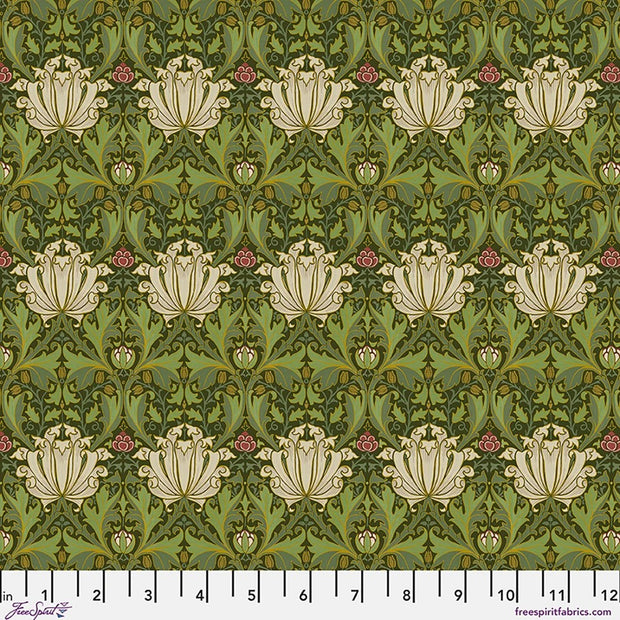 PWWM144.Herball Helena, Suffolk Holiday Collection by Morris & Co 1/2m