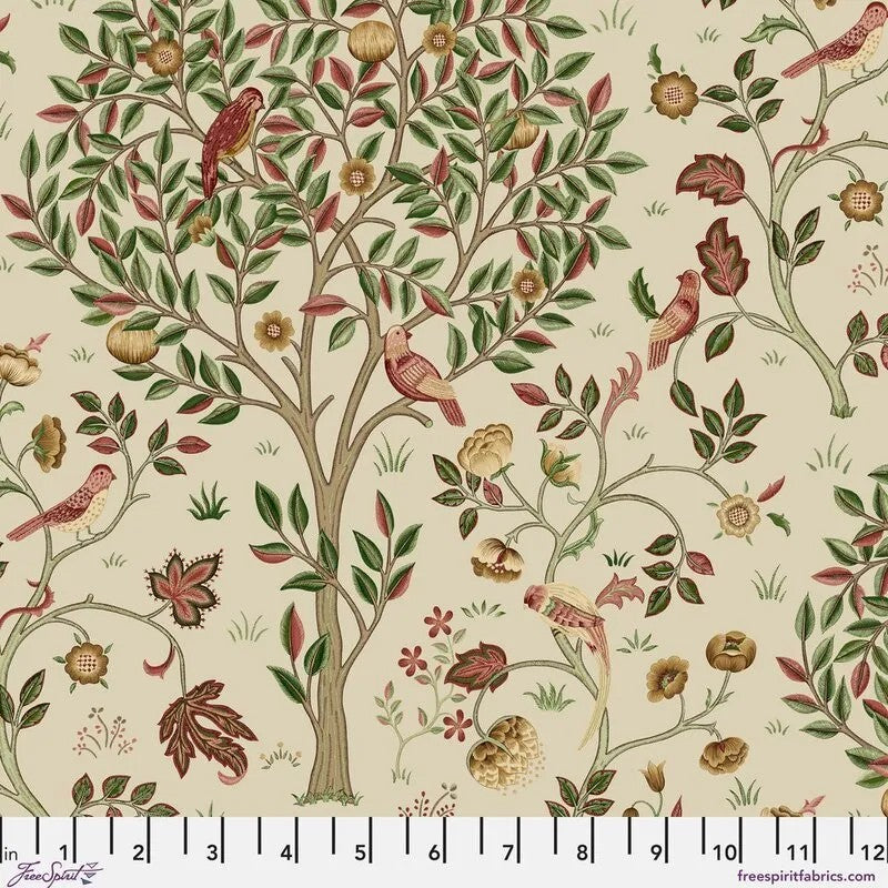 PWWM145.Barbedberry Kelmscott Tree, Suffolk Holiday Collection by Morris & Co 1/2m