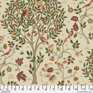PWWM145.Barbedberry Kelmscott Tree, Suffolk Holiday Collection by Morris & Co 1/2m