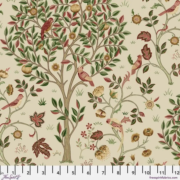PWWM145.Barbedberry Kelmscott Tree, Suffolk Holiday Collection by Morris & Co 1/2m