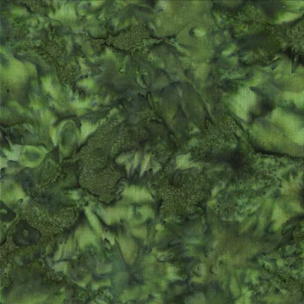 Hoffman 1895 Batik Watercolour Jungle 1/2m
