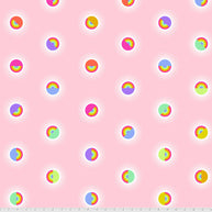 Daydreamer - Extra wide fabric - Saturdaze Guava