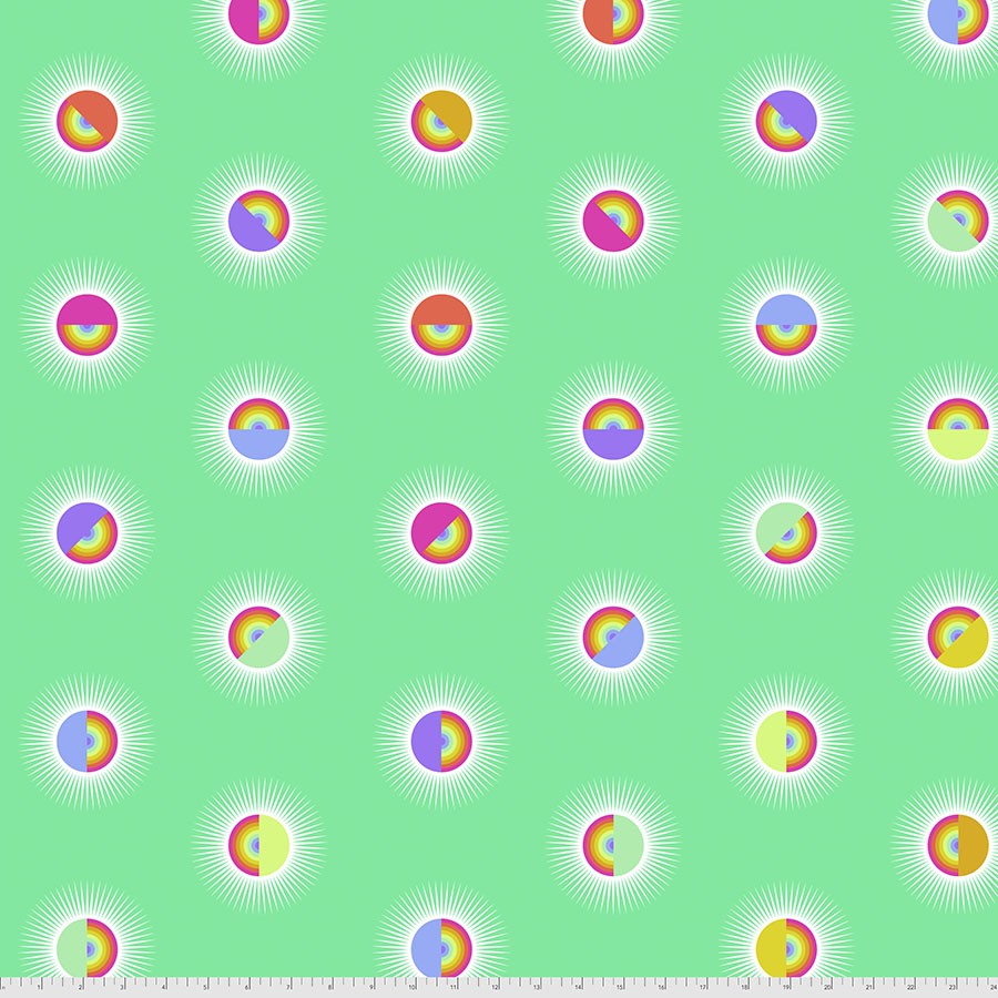 Daydreamer - Extra wide fabric - Saturdaze Lagoon