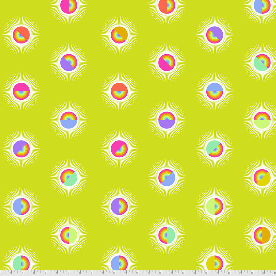 Daydreamer - Extra wide fabric - Saturdaze Pineapple