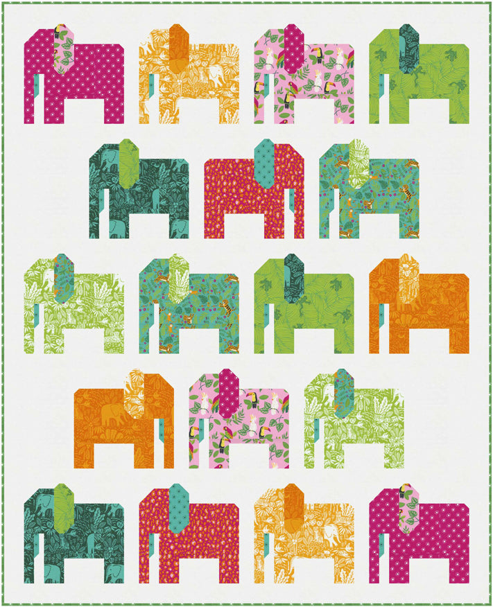 Stomping Ground Quilt Kit