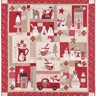 Merry Merry Snowmen Kit - Fabric and pattern