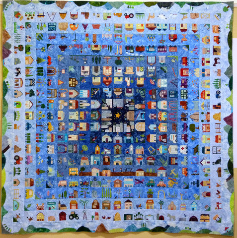 That Town and Country Quilt Background Fabric Pack
