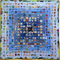That Town and Country Quilt Background Fabric Pack