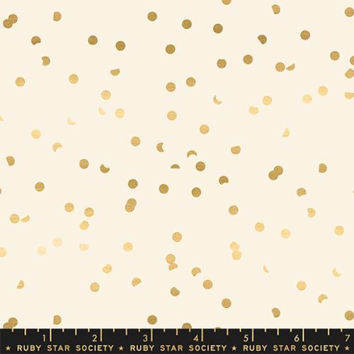 Jolly Basics Hole Punch Dot Metallic Gold