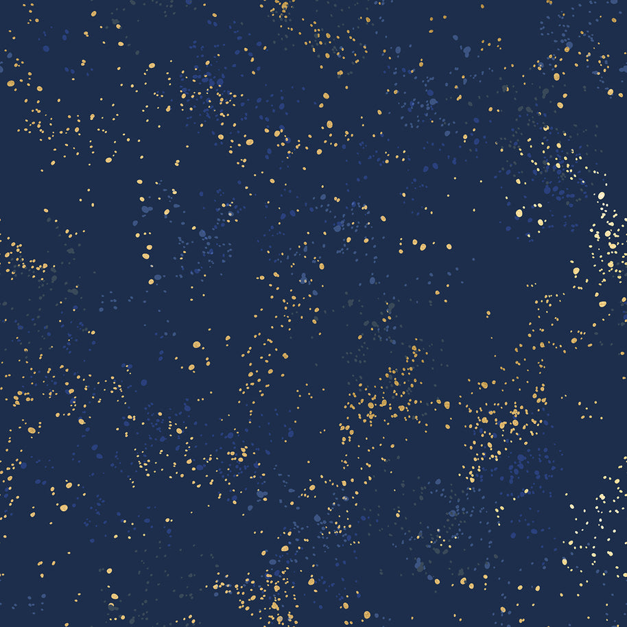 Speckled Navy 1/2m