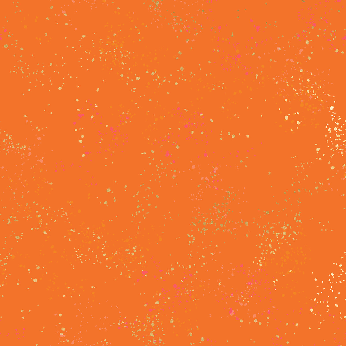 Speckled Burnt Orange 1/2m