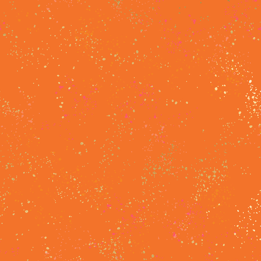 Speckled Burnt Orange 1/2m