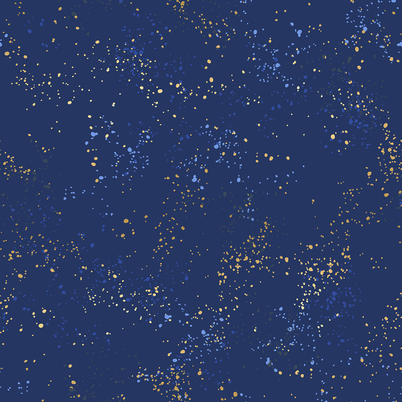 RS5055 105M - 108” Speckled Navy Extra Wide Quilt Backing (108in) by Rashida Coleman Hale 1/2m