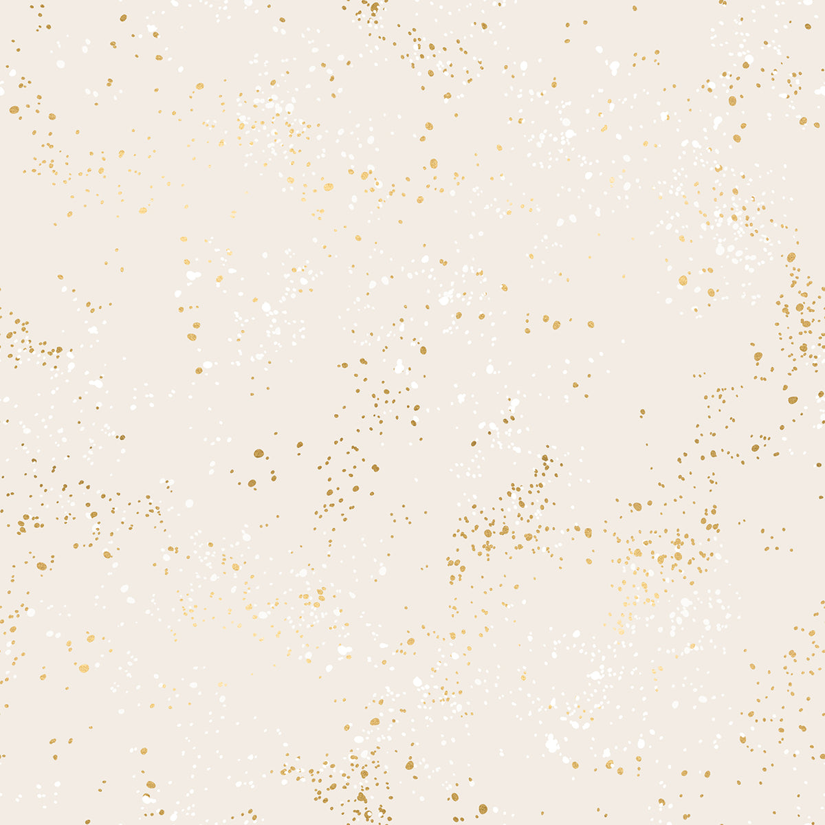 RS505514M - 108” Speckled White Gold Extra Wide Quilt Backing (108in) by Rashida Coleman Hale 1/2m