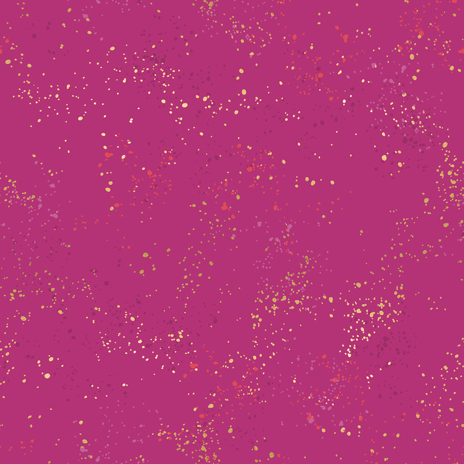 RS5055 62M - 108” Speckled Berry Extra Wide Quilt Backing (108in) by Rashida Coleman Hale 1/2m