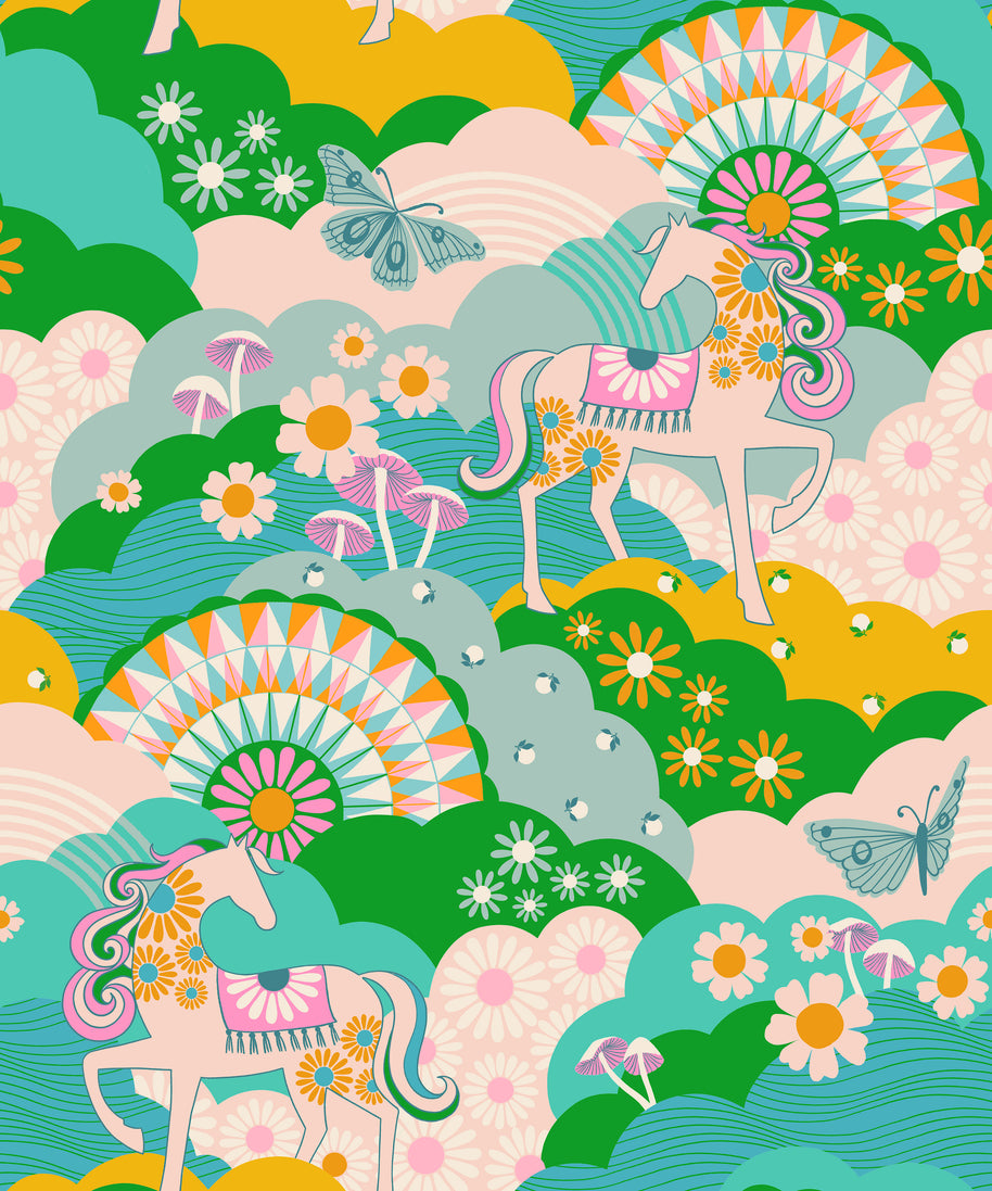 Carousel Daydreamer Turquoise