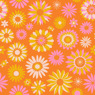 Carousel Kaleidoscope Orange