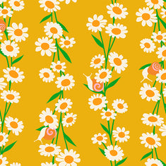 Carousel Daisy Chain Goldenrod