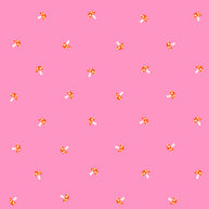 Carousel Tiny Mushrooms Flamingo