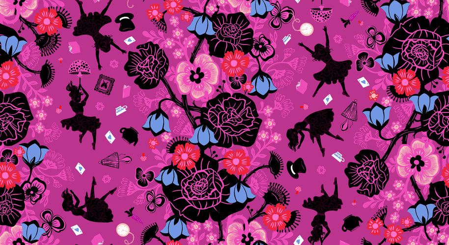 Hello Alice Rabbit Hole Berry