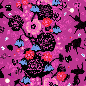 Hello Alice Rabbit Hole Berry