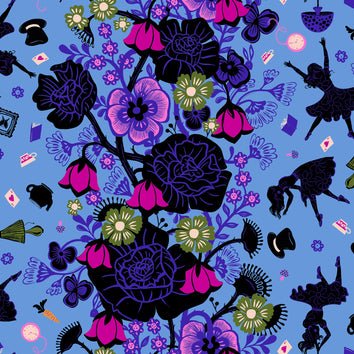 Hello Alice Rabbit Hole Lindley Blue