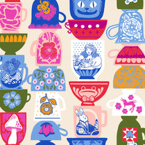 Hello Alice Tea Party Shell