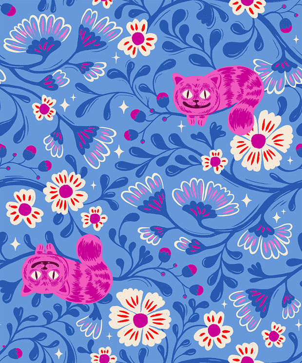 Hello Alice Cheshire Lindley Blue