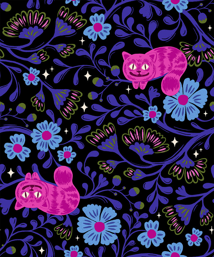 Hello Alice Cheshire Black