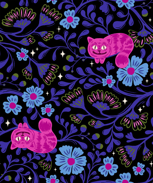 Hello Alice Cheshire Black