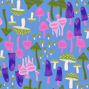 Hello Alice Mushroom Land Lindley Blue
