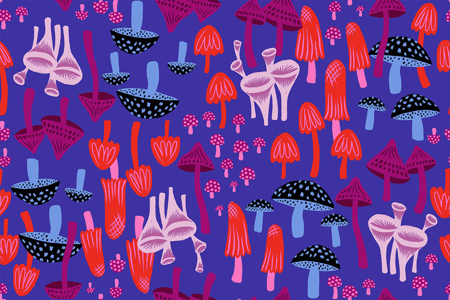 Hello Alice Mushroom Land Blacklight