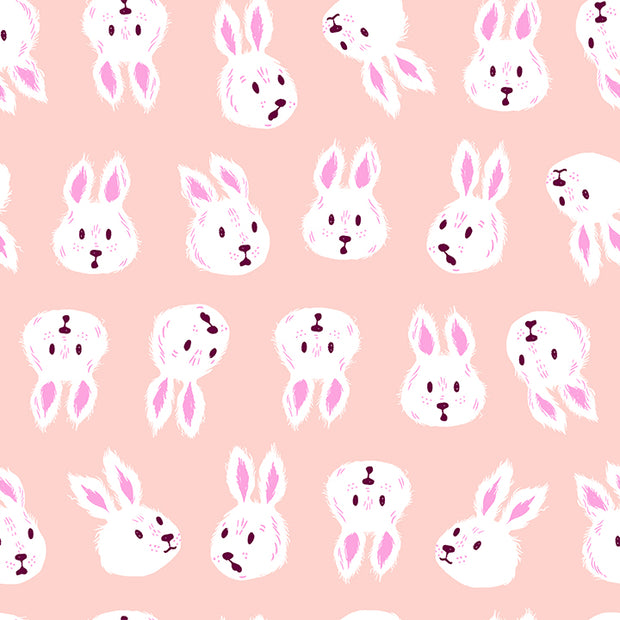 Hello Alice Rushing Rabbit Vintage Pink