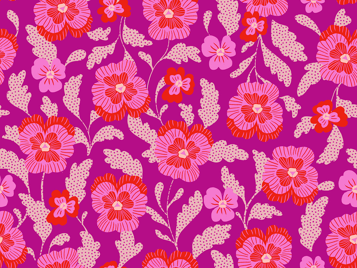 Hello Alice Violets Berry