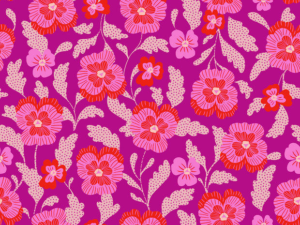 Hello Alice Violets Berry