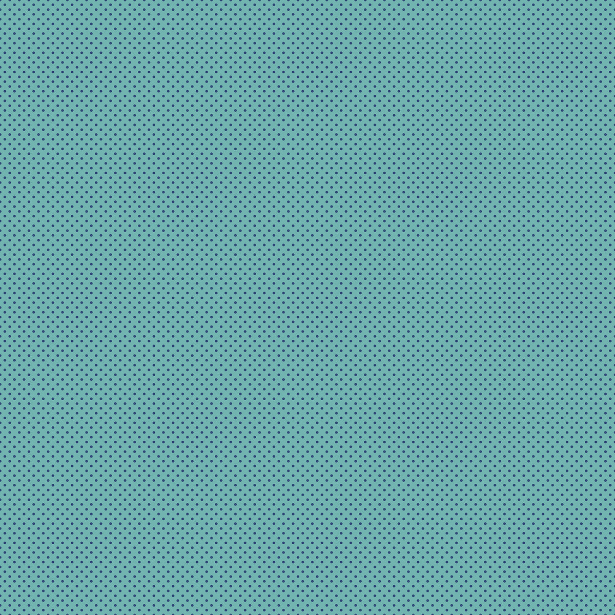 Ooh Lucky Lucky Mini Dot Turquoise