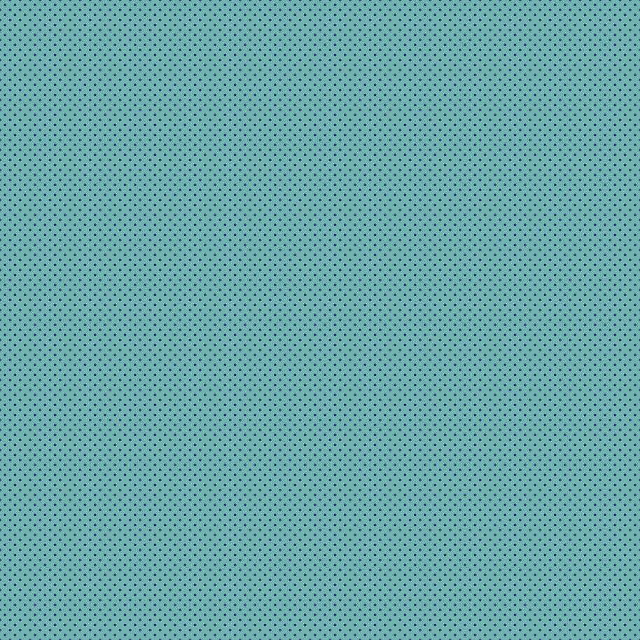Ooh Lucky Lucky Mini Dot Turquoise