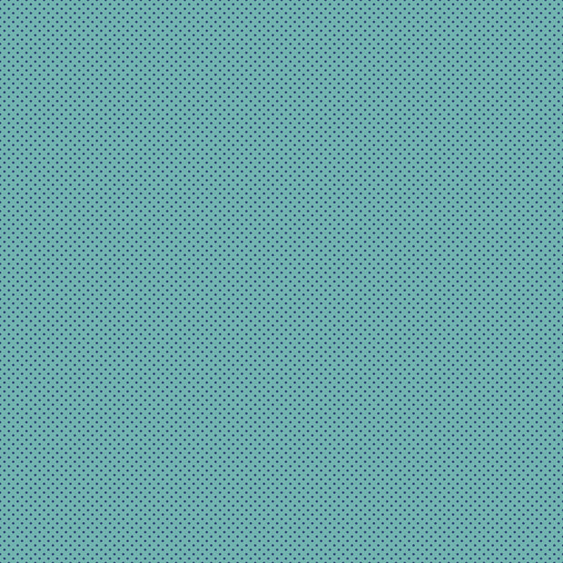 Ooh Lucky Lucky Mini Dot Turquoise