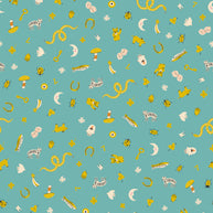 Ooh Lucky Lucky Good Luck Turquoise