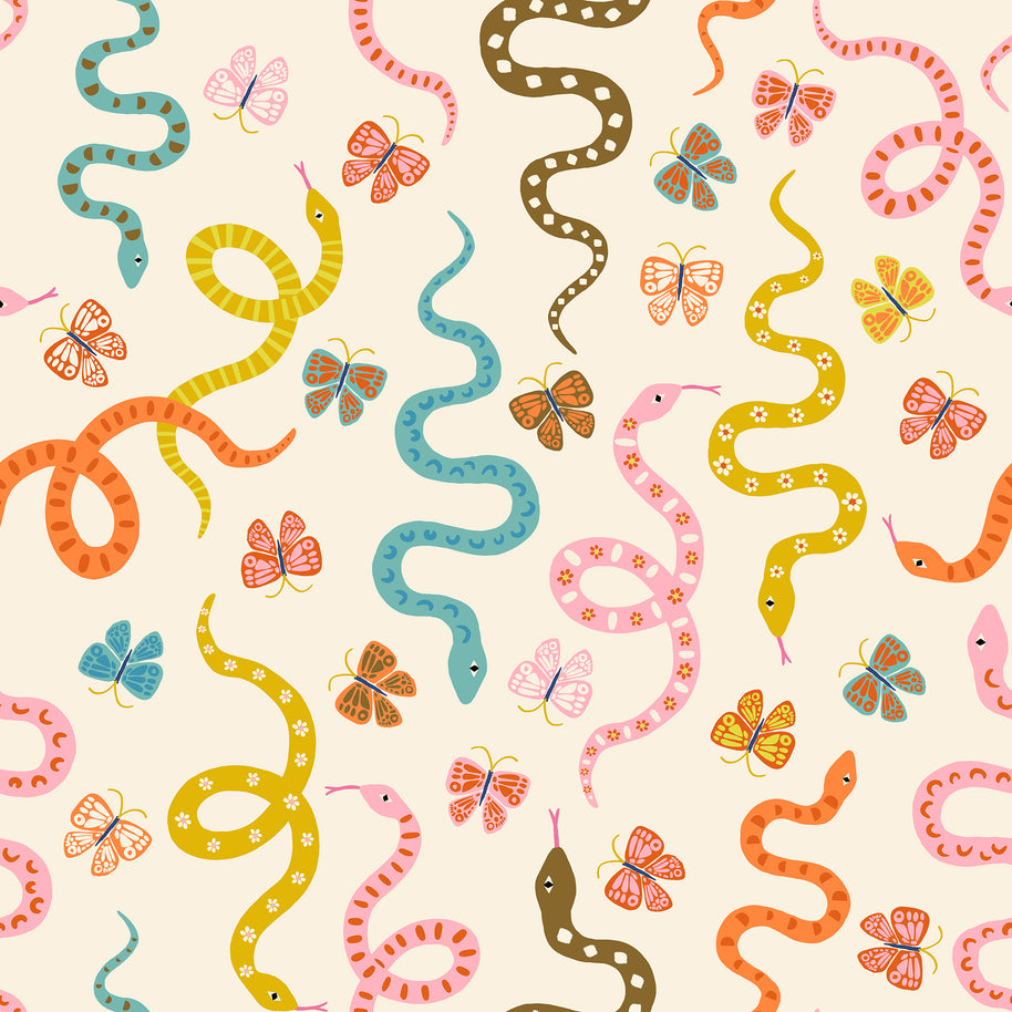 Ooh Lucky Lucky Garden Snake Natural
