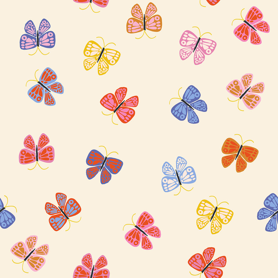 Ooh Lucky Lucky Butterfly Natural