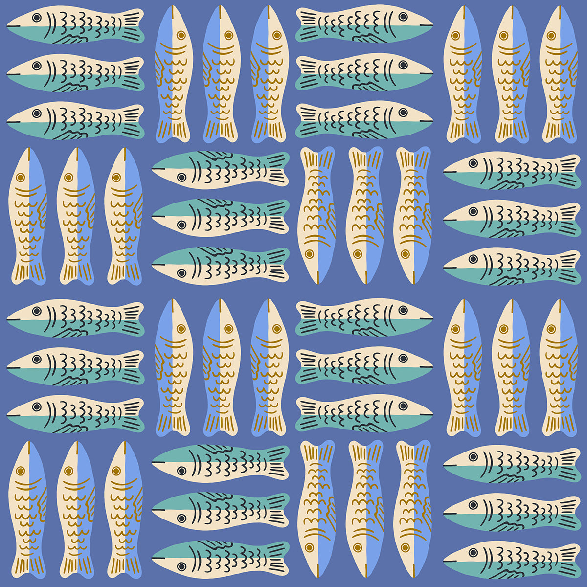 Ooh Lucky Lucky Sardines Twilight