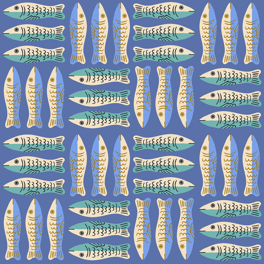 Ooh Lucky Lucky Sardines Twilight
