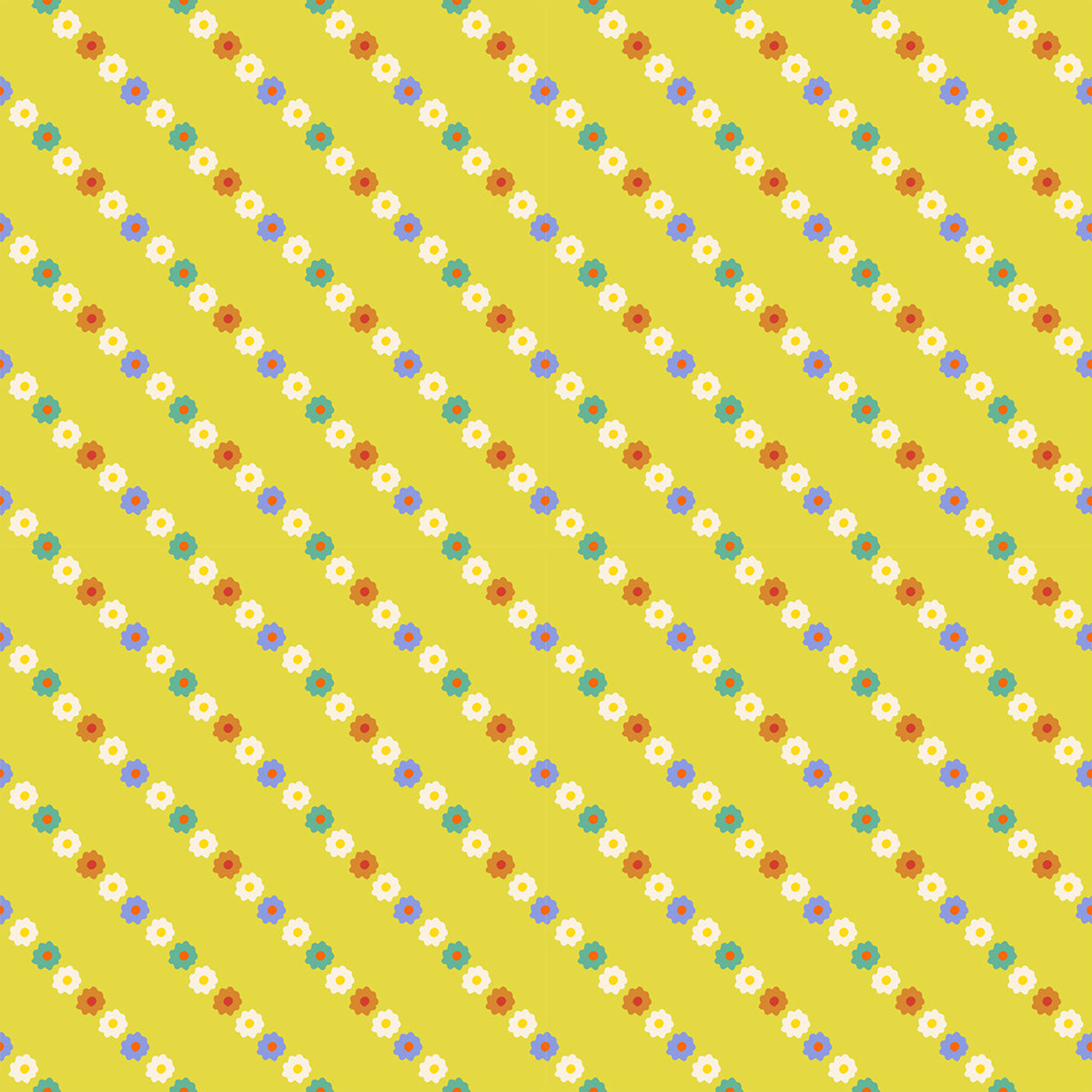 Ooh Lucky Lucky Garland Citron