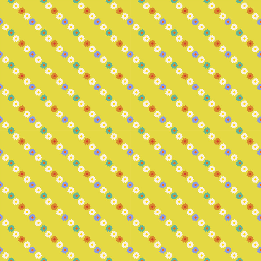 Ooh Lucky Lucky Garland Citron