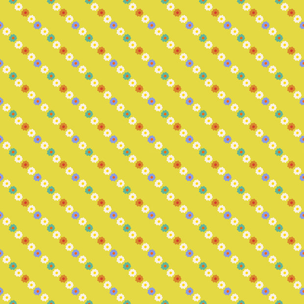Ooh Lucky Lucky Garland Citron