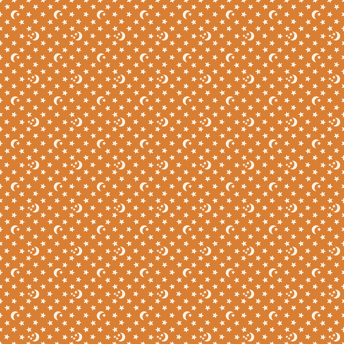 Ooh Lucky Lucky Moon and Stars Caramel