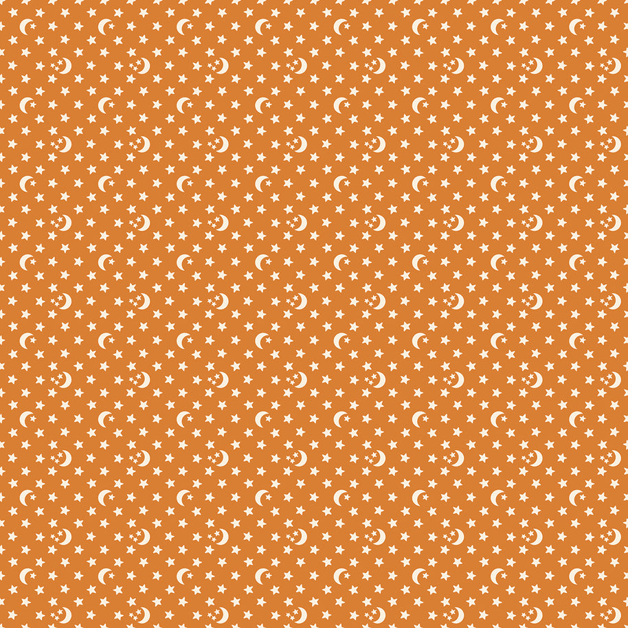 Ooh Lucky Lucky Moon and Stars Caramel