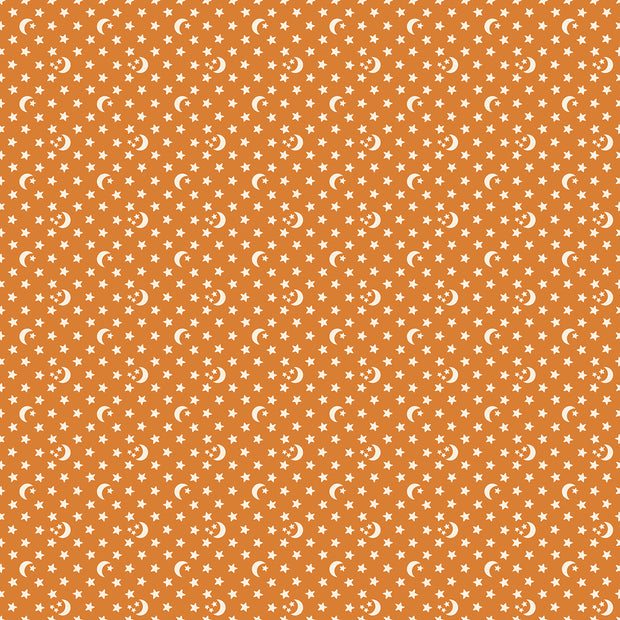 Ooh Lucky Lucky Moon and Stars Caramel